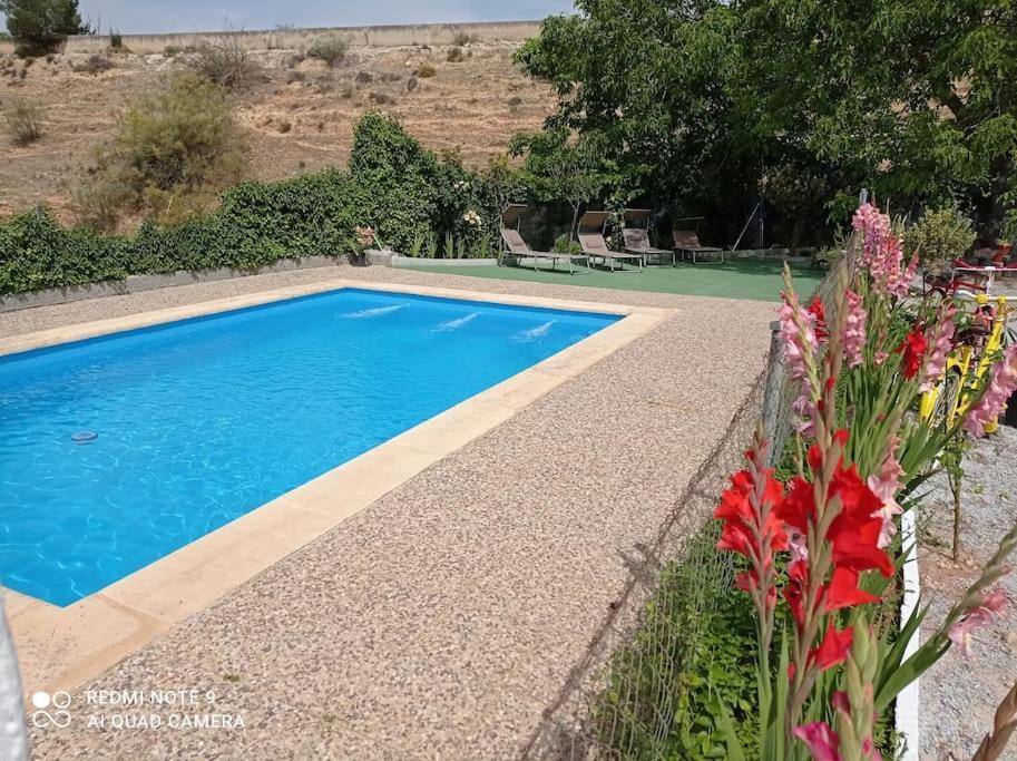 Vila Vivienda Rural Belen Pozo Alcón Exteriér fotografie