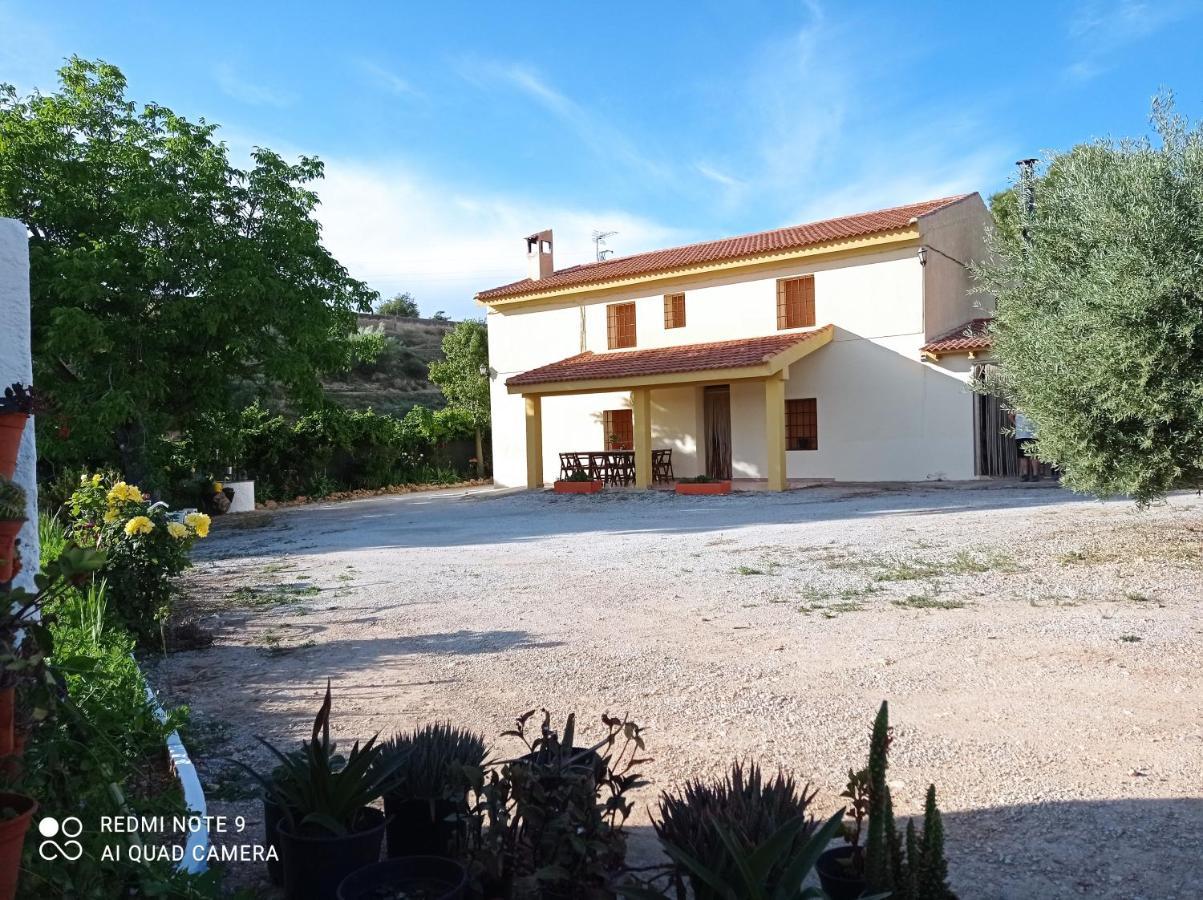 Vila Vivienda Rural Belen Pozo Alcón Exteriér fotografie