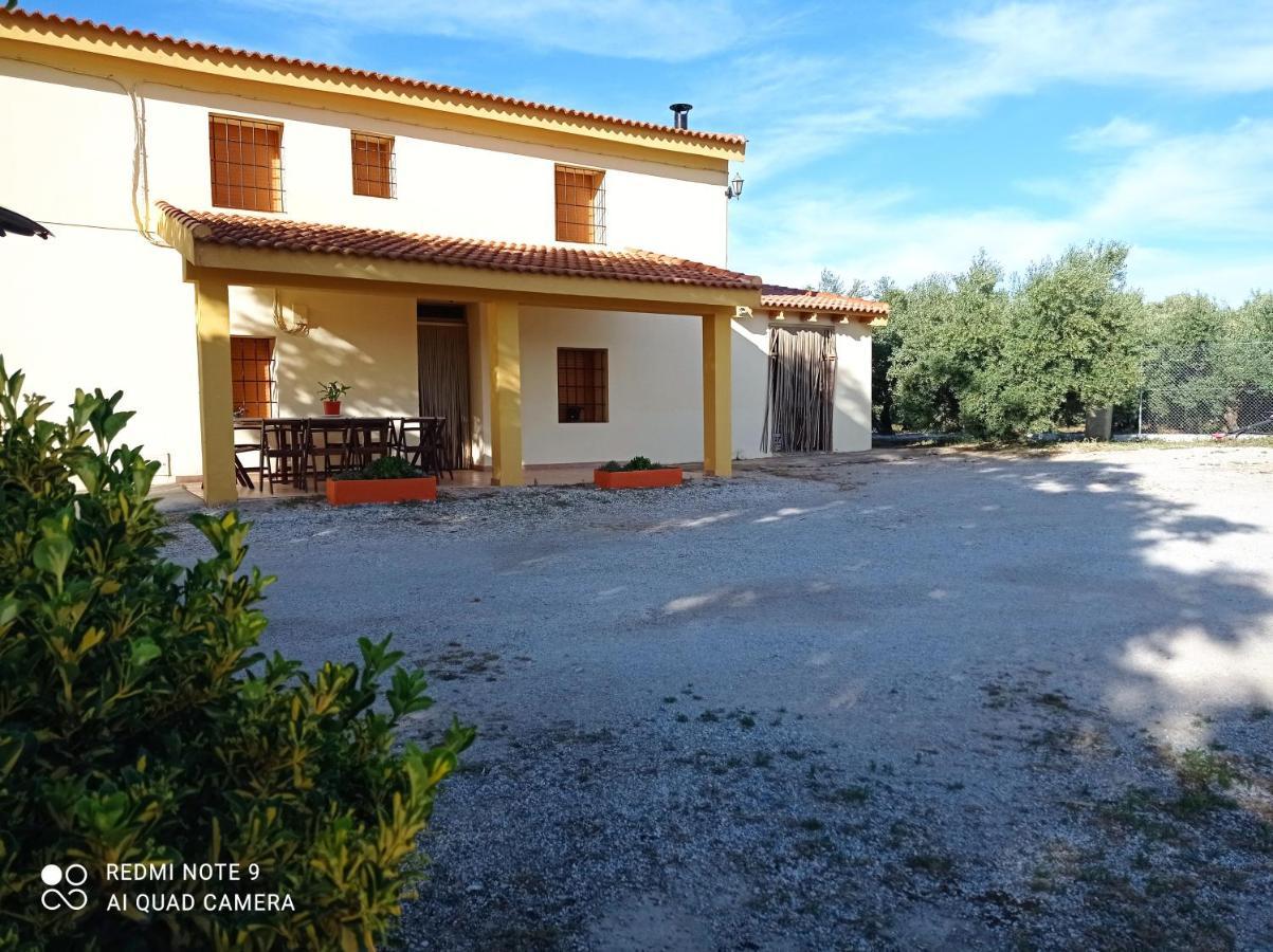 Vila Vivienda Rural Belen Pozo Alcón Exteriér fotografie