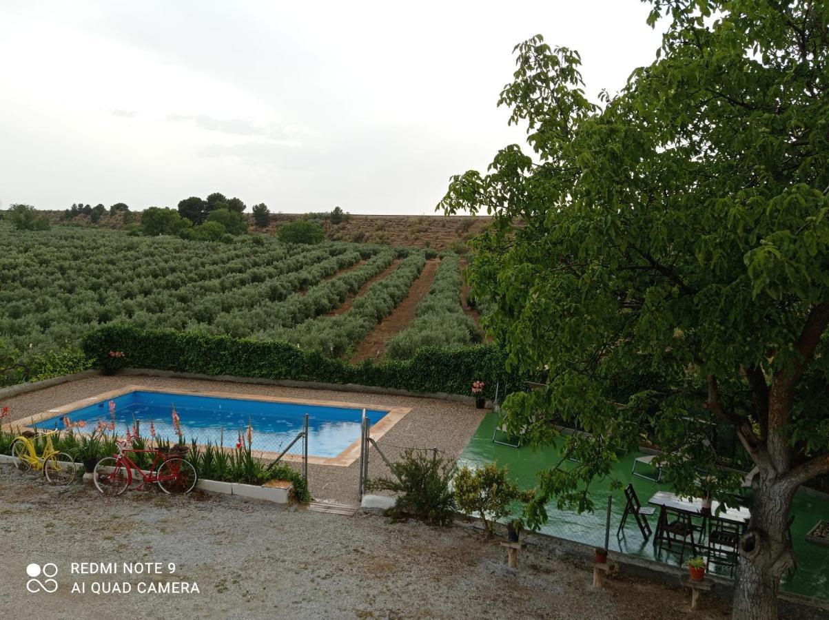 Vila Vivienda Rural Belen Pozo Alcón Exteriér fotografie