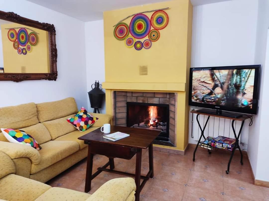 Vila Vivienda Rural Belen Pozo Alcón Exteriér fotografie