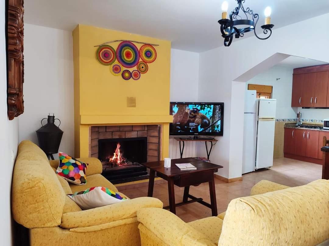 Vila Vivienda Rural Belen Pozo Alcón Exteriér fotografie
