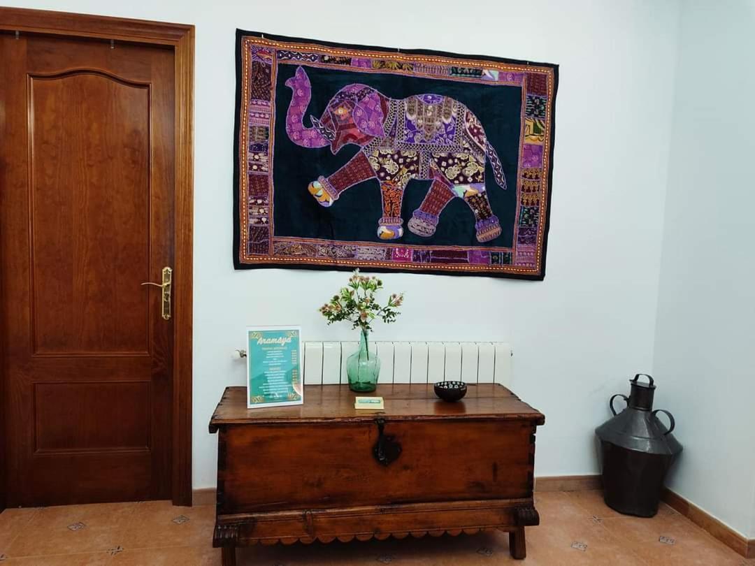 Vila Vivienda Rural Belen Pozo Alcón Exteriér fotografie