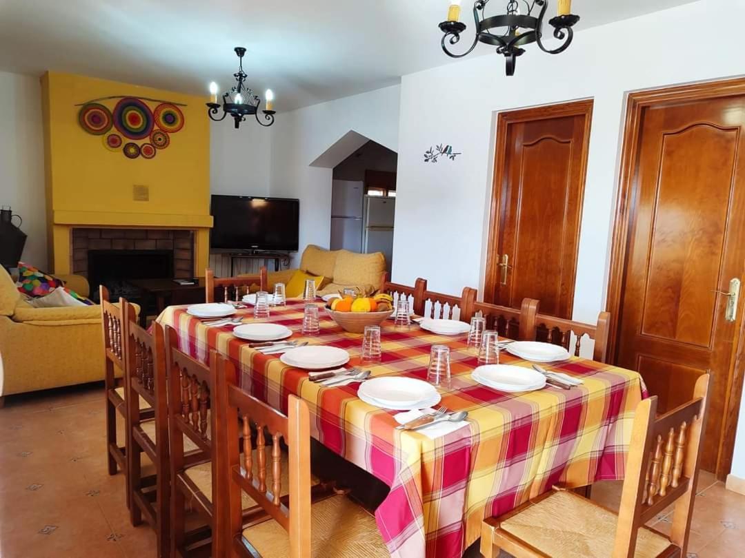 Vila Vivienda Rural Belen Pozo Alcón Exteriér fotografie