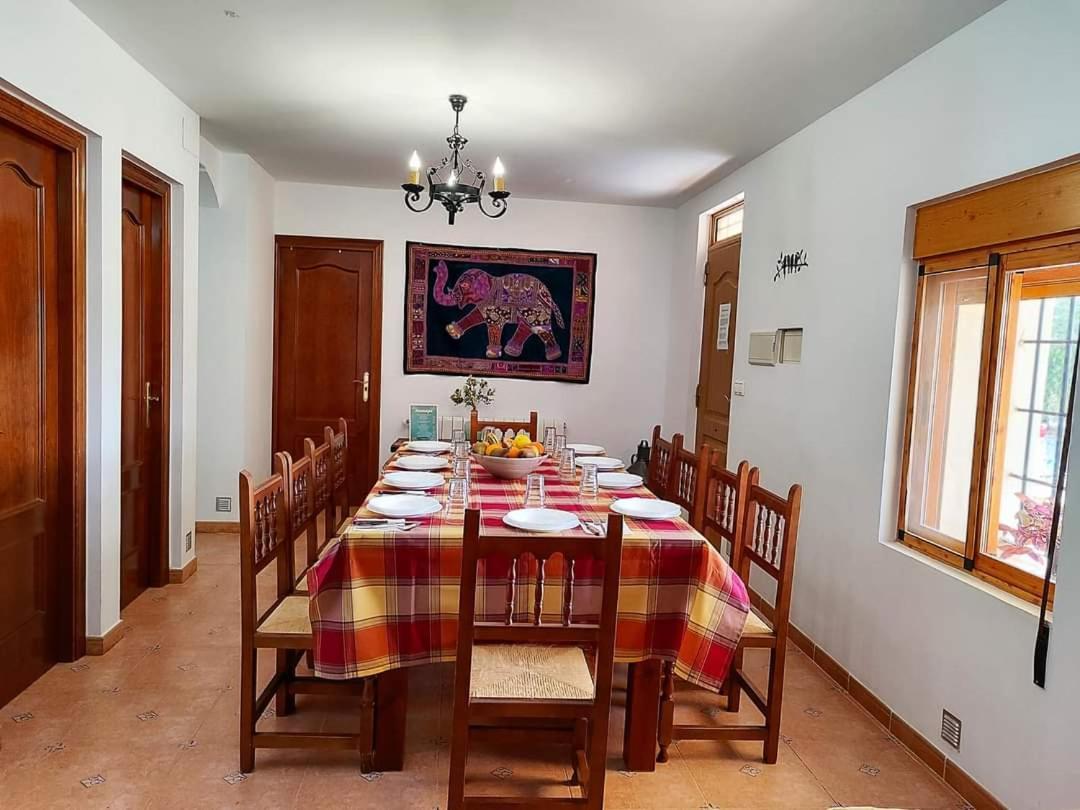 Vila Vivienda Rural Belen Pozo Alcón Exteriér fotografie