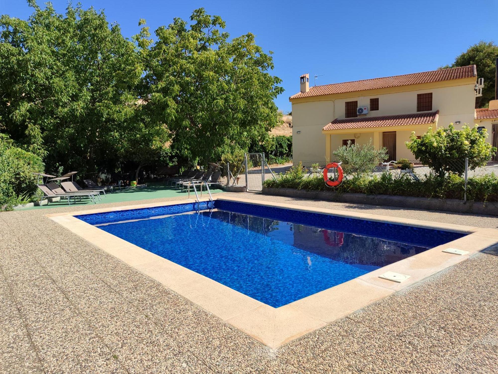 Vila Vivienda Rural Belen Pozo Alcón Exteriér fotografie